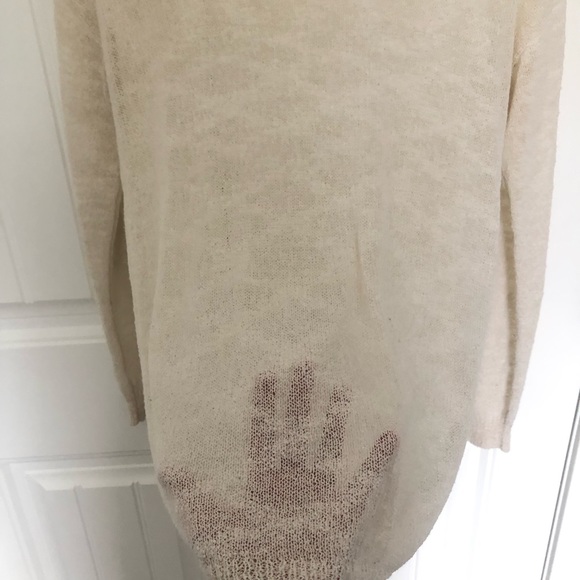 Sheer knit sweater - Picture 2 of 4
